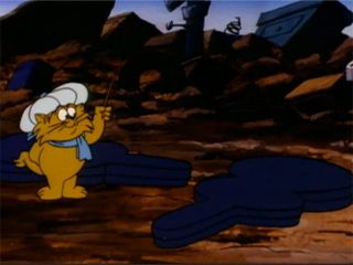 Heathcliff - Spike's Slave/Scaredy Cats
