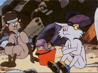 Heathcliff - Phantom of the Garbage/Junkyard Flood
