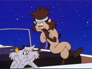 Heathcliff - An Officer and an Alley Cat/Hector Spector