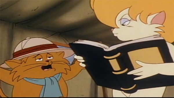 Heathcliff - The Super M.A.C. Menace/Catacombs (Journey to the center of the earth)