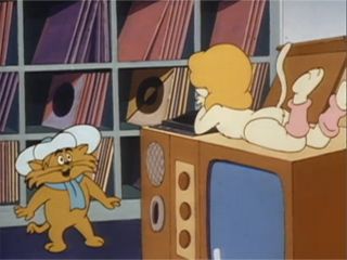 Heathcliff - Tally Ho, Heathcliff /Cleo Moves In