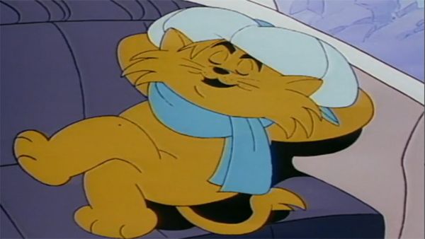 Heathcliff - Grandpa vs. Grandpa /Big Game Hunter