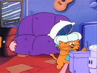 Heathcliff - Claws/Hector the Detector