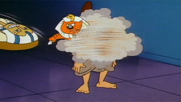 Heathcliff - Raiders of the Lost Cat/Mungo Lays an Egg