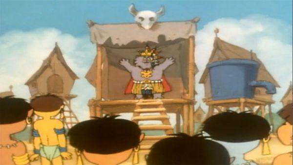 Heathcliff - The Cat and the Pauper/Mungo of the Jungle