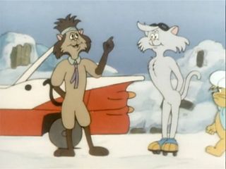 Heathcliff - Something Fishy/Christmas Memories