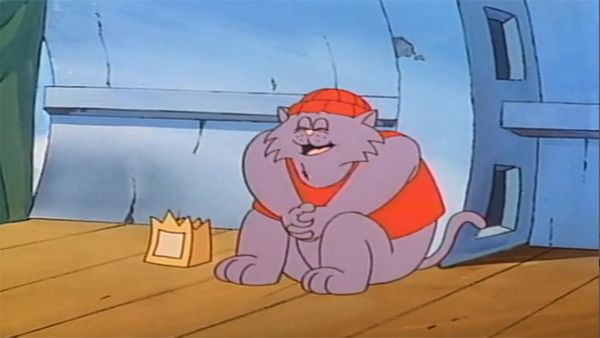 Heathcliff - The New York City Sewer System/High Goon