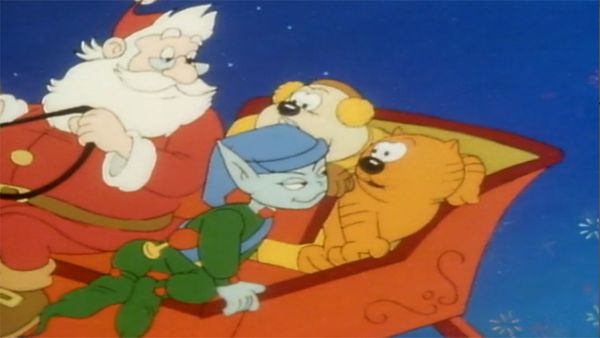 Heathcliff - North Pole Cat/He ain't Heavy, He's my Brother
