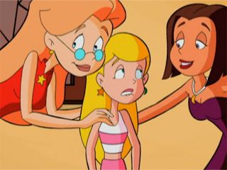 Sabrina The Animated - No Time to Be a Hero