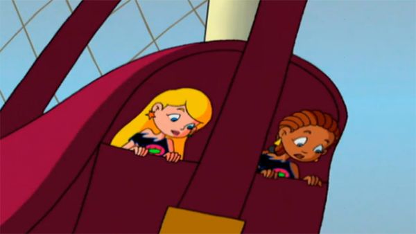 Sabrina The Animated - Shrink to Fit