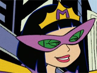 Sabrina The Animated - The Senses-Shattering Adventures of Captain Harvtastic