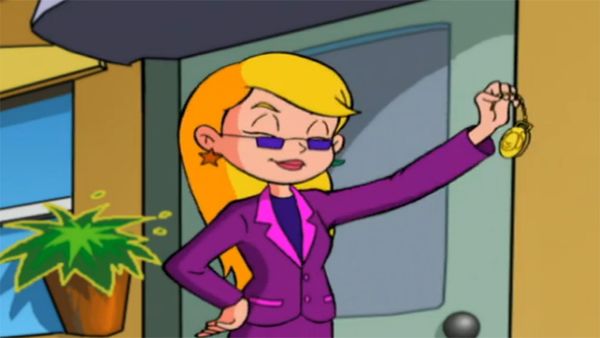 Sabrina The Animated - Anywhere But Here