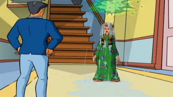Sabrina The Animated - The Grandparent Trap