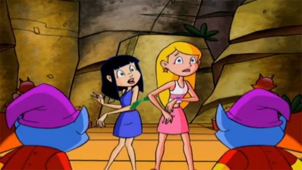 Sabrina The Animated - I Got Glue Babe