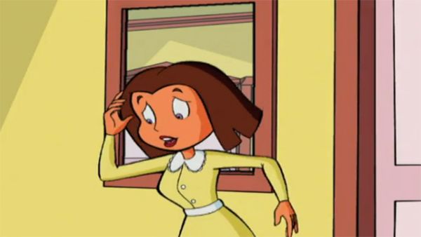 Sabrina The Animated - Upside Down Town