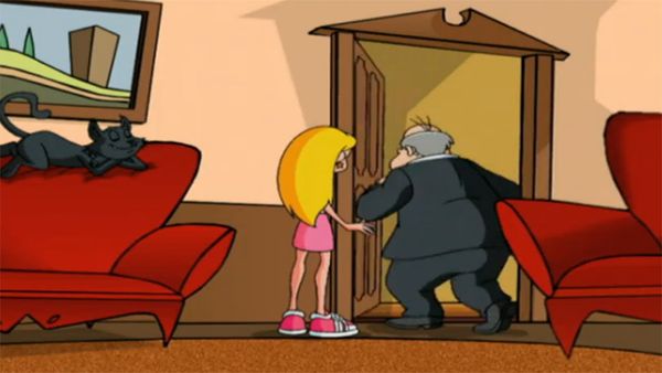 Sabrina The Animated - Saturday Night Furor