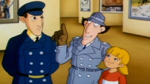 Inspector Gadget - Art Heist