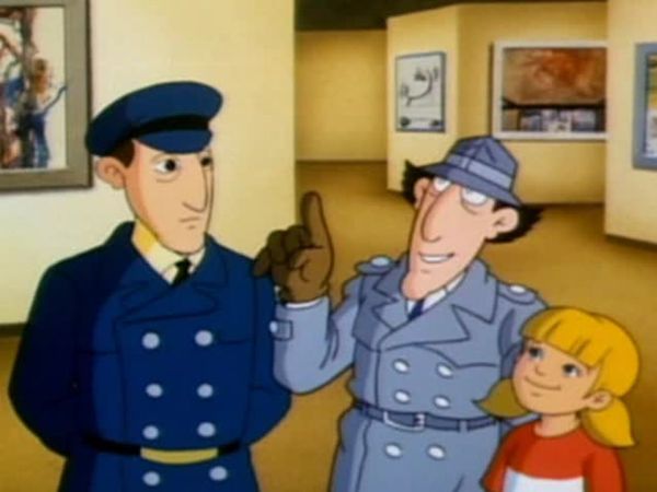 Inspector Gadget - Art Heist