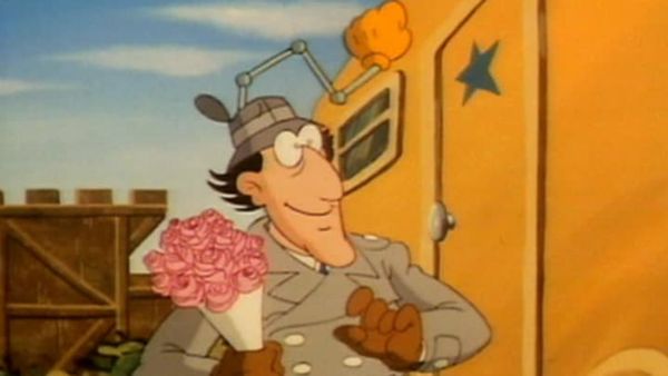 Inspector Gadget - Movie Set