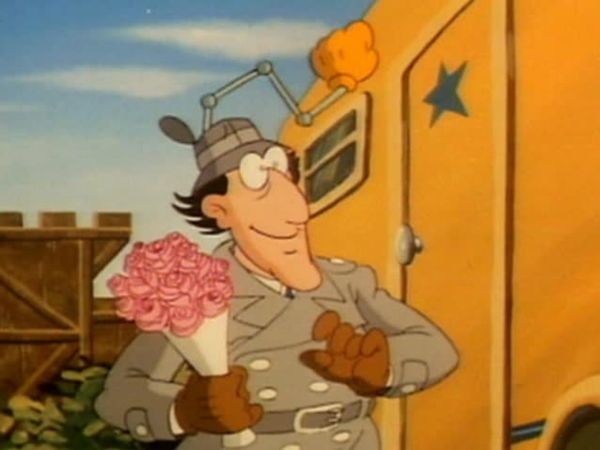 Inspector Gadget - Movie Set