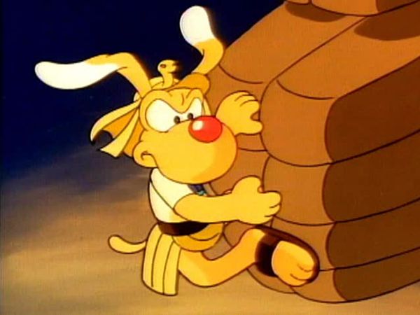 Inspector Gadget - The Curse of the Pharaoh (Poot-Ta-Foot’s Curse)