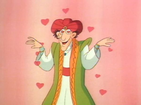 Inspector Gadget - King Wrong