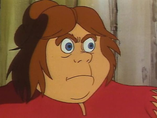 Inspector Gadget - Old Man of the Mountain