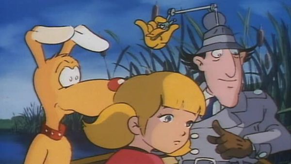Inspector Gadget - The Emerald Duck