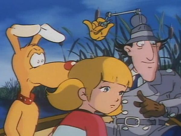 Inspector Gadget - The Emerald Duck