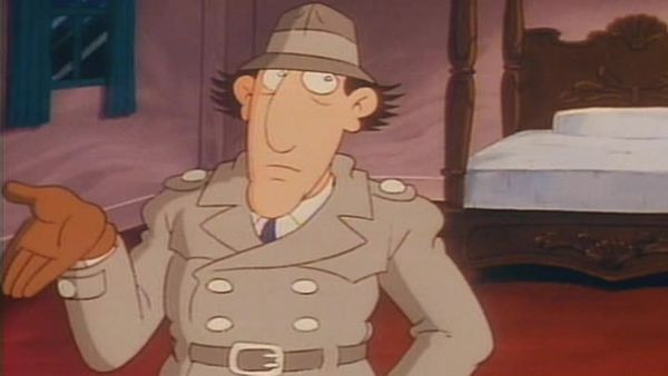 Inspector Gadget - In Seine