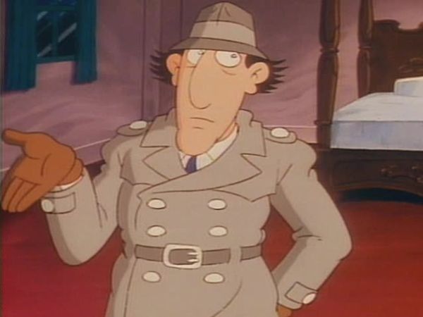 Inspector Gadget - In Seine