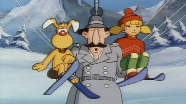 Inspector Gadget - Gadget in Winterland AKA Winter Olympics (The Pilot)