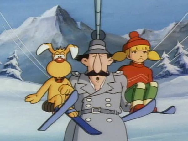 Inspector Gadget - Gadget in Winterland AKA Winter Olympics (The Pilot)