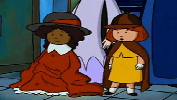 The New Adventures of Madeline - Madeline and the Spider Lady