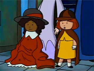 The New Adventures of Madeline - Madeline and the Spider Lady
