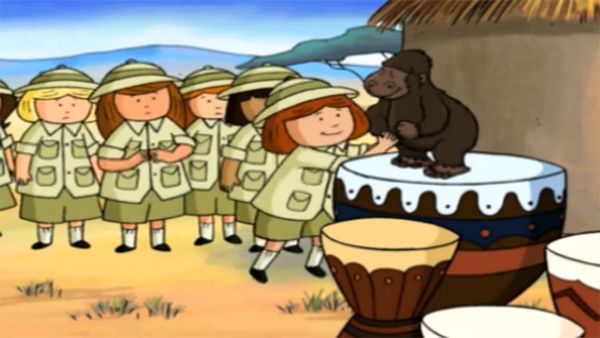The New Adventures of Madeline - Madeline on Safari