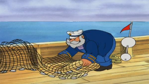 The Adventures of Paddington Bear - A Visit to the Bank/A Spot of Fishing/Bear's Job Week