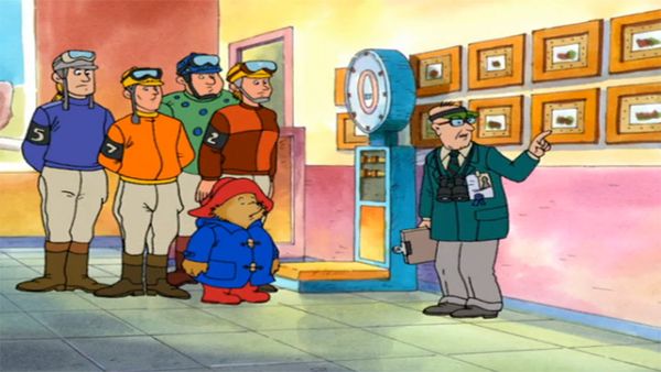 The Adventures of Paddington Bear - Paddington Cleans Up/Riding High/Paddington Dines Out