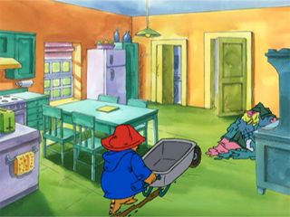 The Adventures of Paddington Bear - Paddington Keeps Fit/Paddington Goes to Washington/Trouble at the Launderette