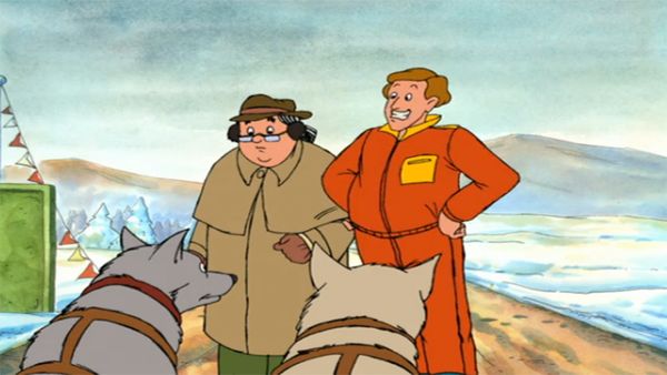 The Adventures of Paddington Bear - Pantomime Time/Paddington in Alaska/A Stitch in Time