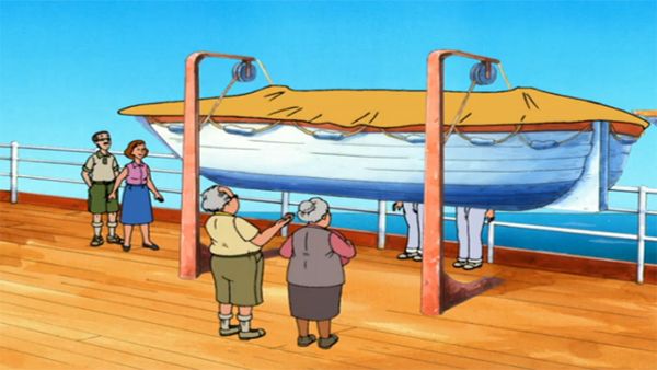 The Adventures of Paddington Bear - Paddington Takes a Cut/ Anchors Away/ Paddington Passes Through