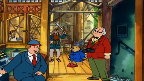 The Adventures of Paddington Bear - The Amazing Paddington/ Pirates! / Paddington the Host