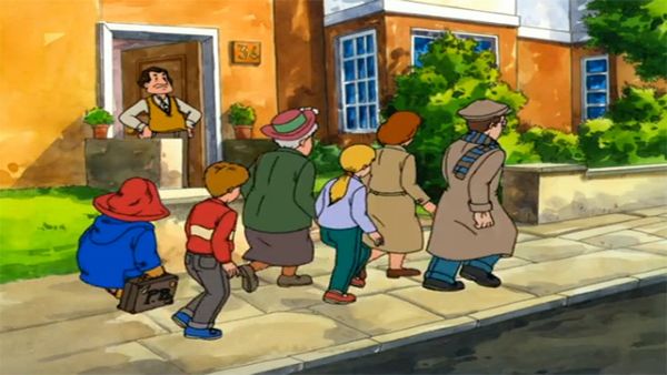 The Adventures of Paddington Bear - Paddington the Tour Guide/ April Fools/Superstitious Paddington