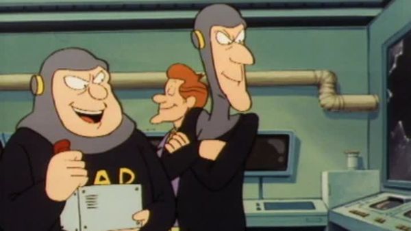 Inspector Gadget - Bad Dreams Are Made of This
