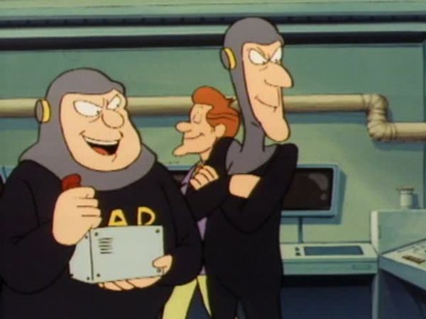 Inspector Gadget - Bad Dreams Are Made of This