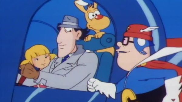 Inspector Gadget - Mad in the Moon