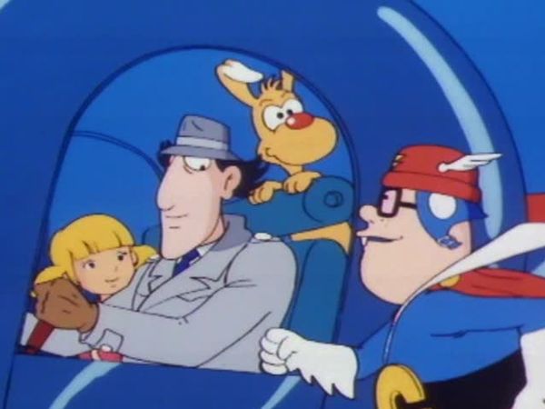 Inspector Gadget - Mad in the Moon