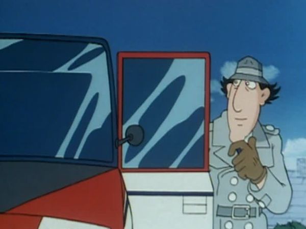 Inspector Gadget - Gadget and Old Lace