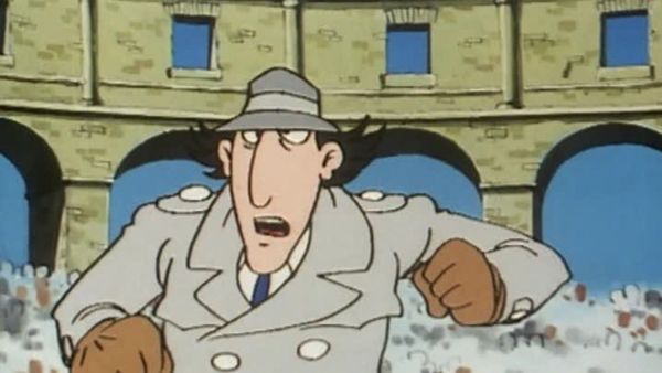 Inspector Gadget - Gadget's Roma