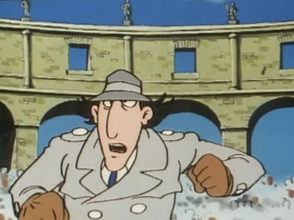 Inspector Gadget - Gadget's Roma